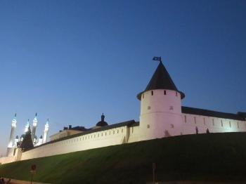 Kazan Kremlin by Wojciech Fedoruk