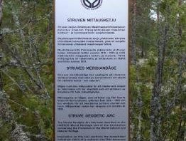 Struve Geodetic Arc by Solivagant