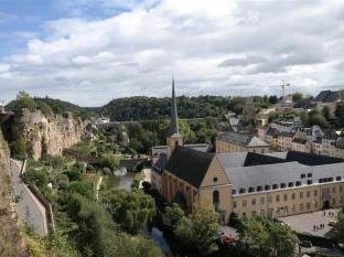 City of Luxembourg by Kbecq