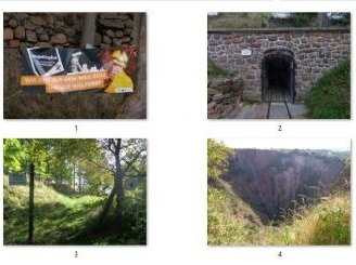 Mining Cultural Landscape Erzgebirge by Tsunami
