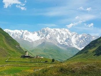 Upper Svaneti by Tony H.