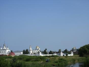 White Monuments of Vladimir and Suzdal by Wojciech Fedoruk