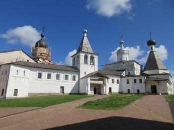 Ferapontov Monastery by Wojciech Fedoruk