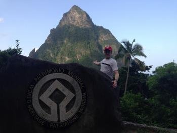 Pitons Management Area by Tom Livesey