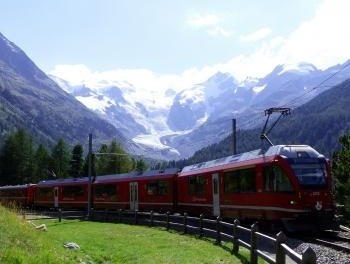 Rhaetian Railway by Solivagant