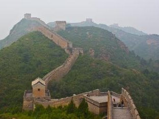 Great Wall by Michael Turtle