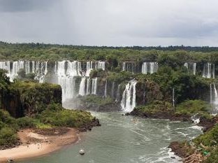 Iguazu National Park by Michael Turtle