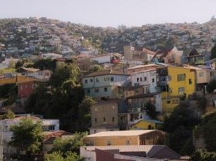 Valparaiso by Michael Turtle