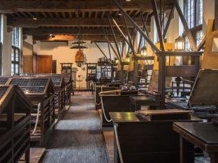 Plantin-Moretus Museum by Michael Turtle