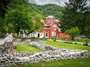 Medieval Monuments in Kosovo by Gary Arndt