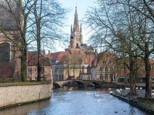 Brugge by Michael Turtle