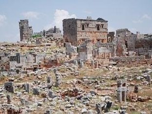 Ancient villages of Northern Syria by Michael Novins