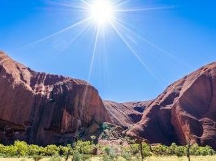 Uluru by Michael Turtle
