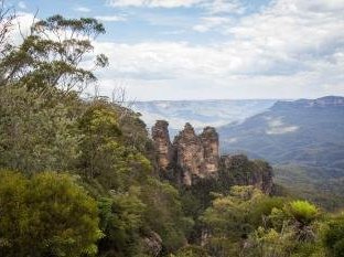 Greater Blue Mountains by Michael Turtle