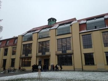 Bauhaus Sites by Ian Cade