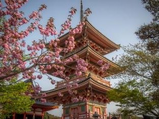 Ancient Kyoto by Michael Turtle