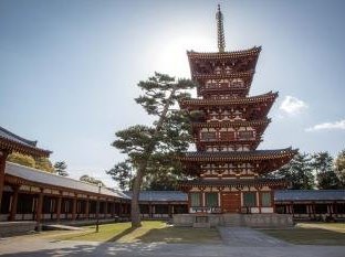 Ancient Nara by Michael Turtle