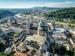 Salzburg by Michael Turtle