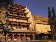 Mogao Caves by Solivagant