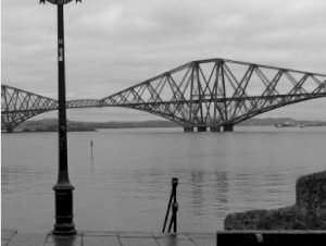 Forth Bridge by Tsunami