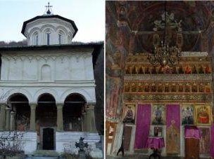 Monastery of Horezu by Tsunami