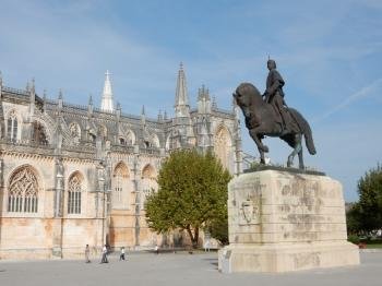 Monastery of Batalha by Klaus Freisinger