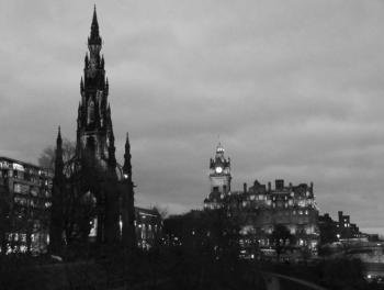 Edinburgh by Tsunami