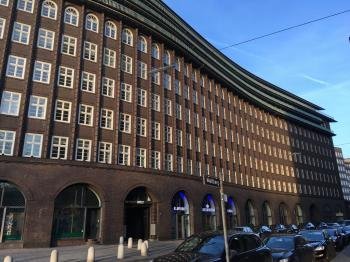 Speicherstadt and Kontorhaus District by Tom Livesey