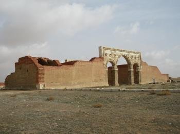 Qasr Al-Mushatta by Wojciech Fedoruk
