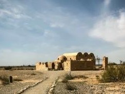 Quseir Amra by History Fangirl