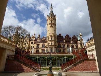 Schwerin Residence Ensemble by Ralf Regele
