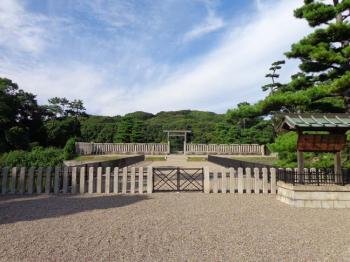 Mozu-Furuichi Kofun by Tsunami