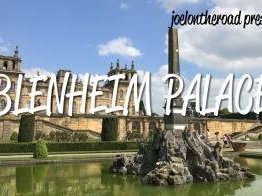 Blenheim Palace by Joel on the Road