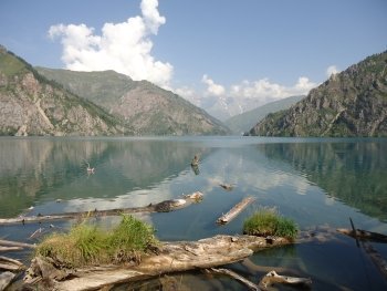 Western Tien-Shan by Jarek Pokrzywnicki
