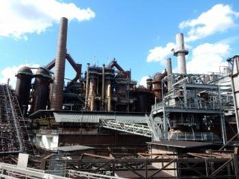 Völklingen Ironworks by Klaus Freisinger