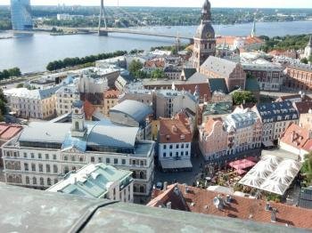Riga by Klaus Freisinger