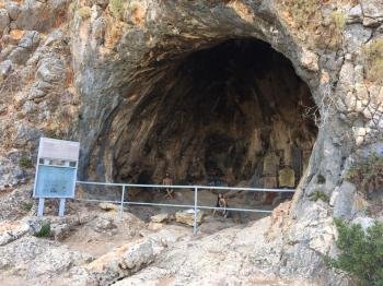Mount Carmel Caves by Stanislaw Warwas