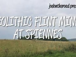 Neolithic Flint Mines at Spiennes by Joel on the Road