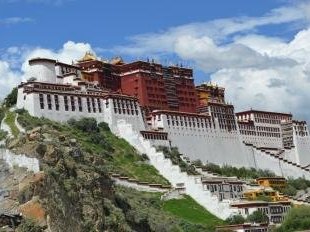 Potala Palace by Michael Novins