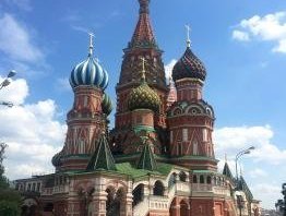 Kremlin and Red Square by Yuri Samozvanov