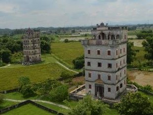 Kaiping Diaolou by Michael Novins