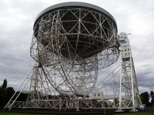 Jodrell Bank Observatory by Hubert