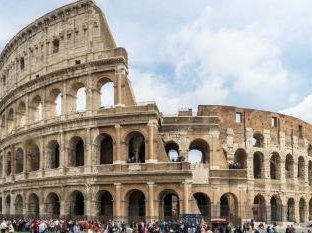 Rome by Michael Turtle