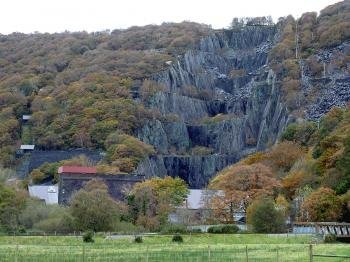 The Slate Landscape of Northwest Wales by Solivagant