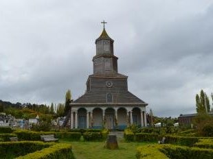 Churches of Chiloé by Michael Novins