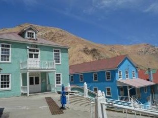 Sewell Mining Town by Michael Novins
