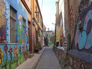 Valparaiso by Michael Novins