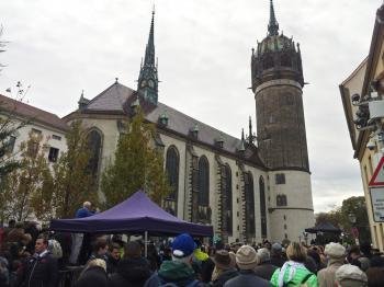 Luther Memorials by Tsunami