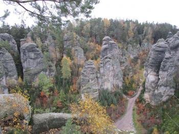 Ceský ráj (Czech Paradise) Rock Cities by Tsunami