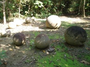 Stone Spheres of the Diquís by Jarek Pokrzywnicki